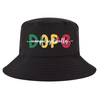 African American Unapologetically Dope Black History Month Cool Comfort Performance Bucket Hat