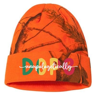 African American Unapologetically Dope Black History Month Kati Licensed 12" Camo Beanie