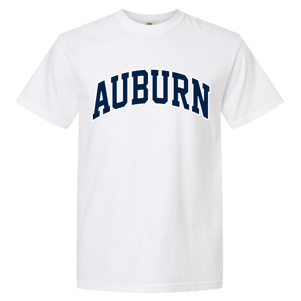 Auburn Comfort Colors T-Shirt