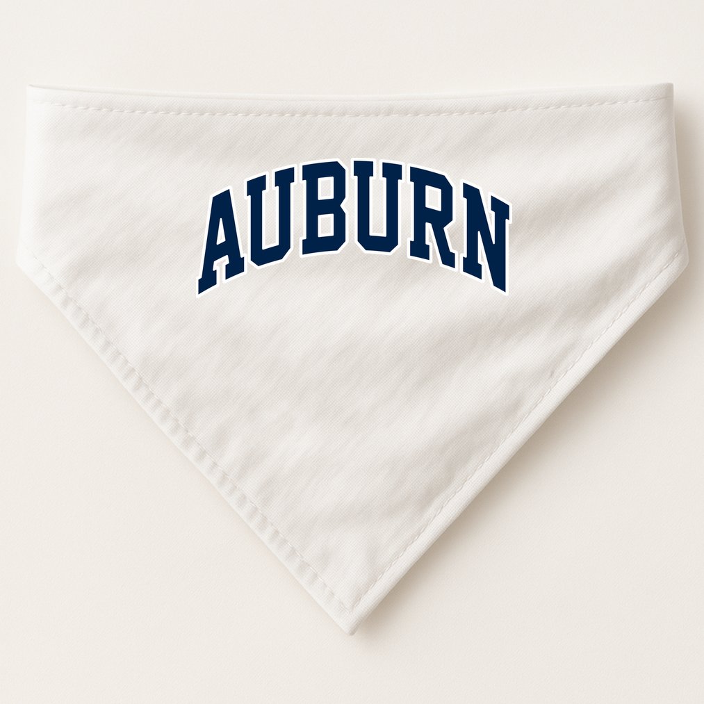 Auburn USA-Made Doggie Bandana