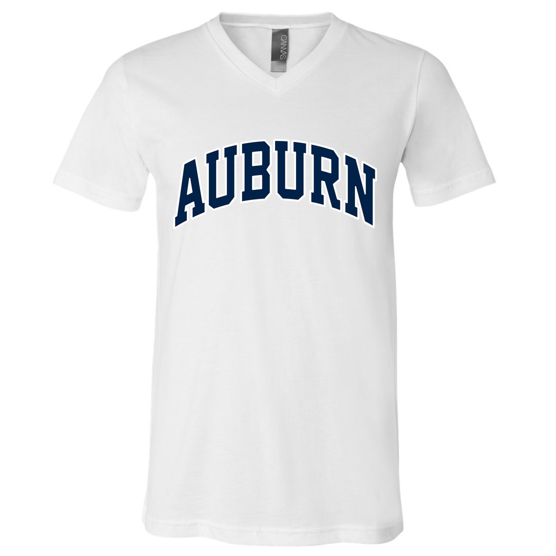 Auburn V-Neck T-Shirt