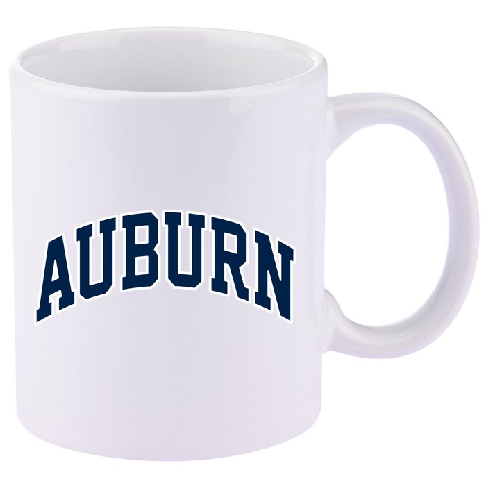 Auburn 11oz C Handle Ceramic Mug