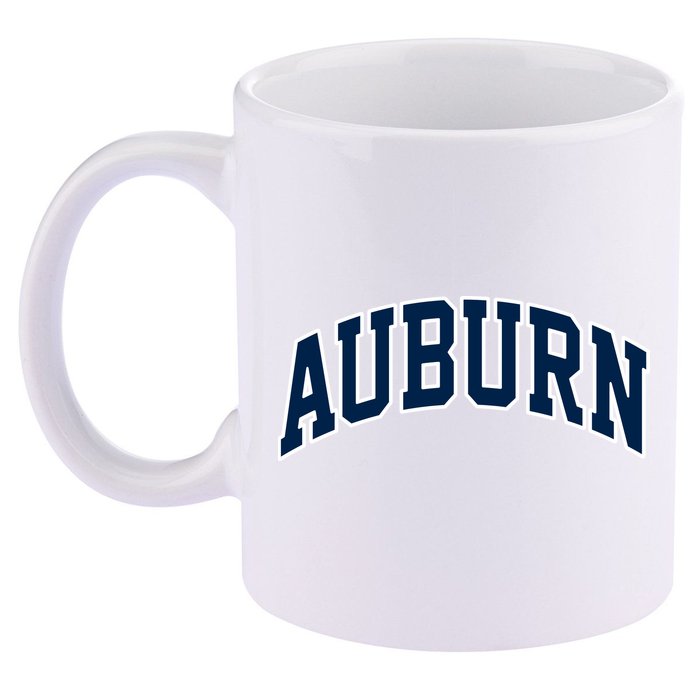 Auburn 11oz C Handle Ceramic Mug