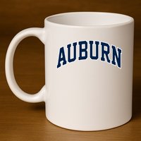 Auburn 11oz C Handle Ceramic Mug