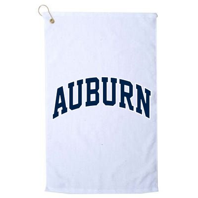 Auburn Golf Towel
