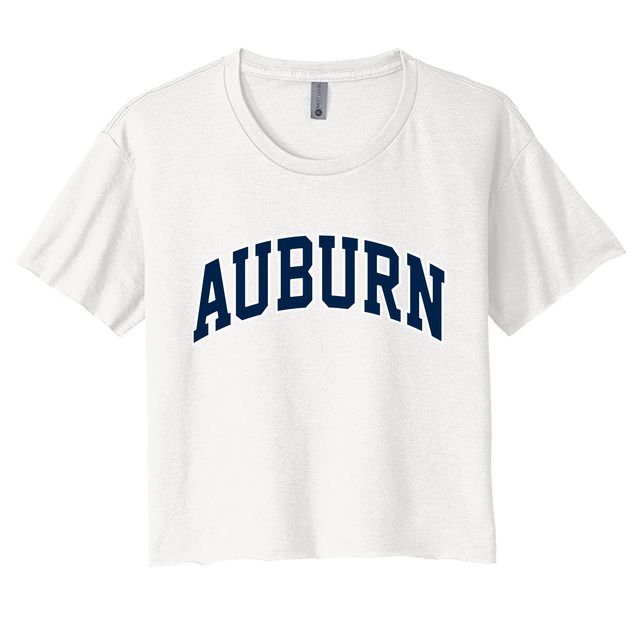Auburn Crop Top