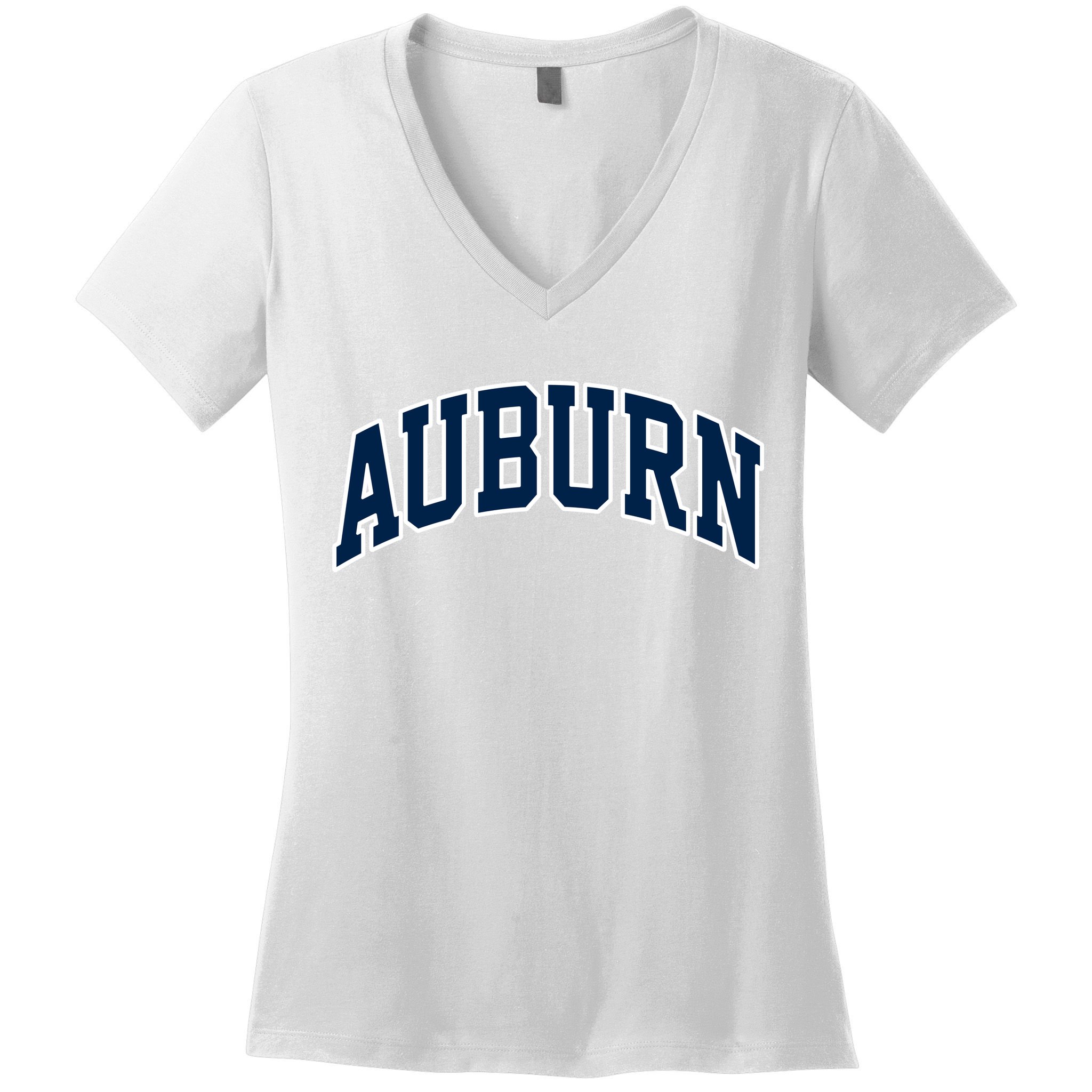 Auburn Women's V-Neck T-Shirt