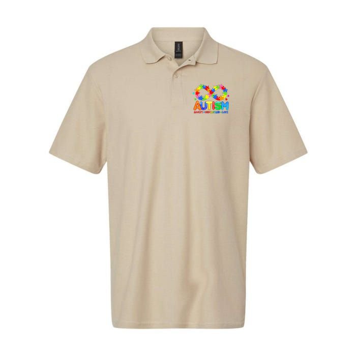 Autism Accept Understand Love Autism Awareness Polo