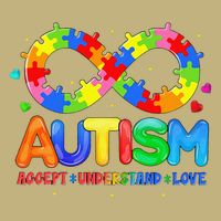 Autism Accept Understand Love Autism Awareness Polo