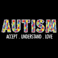 Autism Accept Understand Love Drawstring Bag