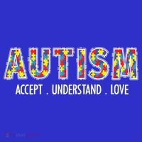 Autism Accept Understand Love 16 in Basic Backpack