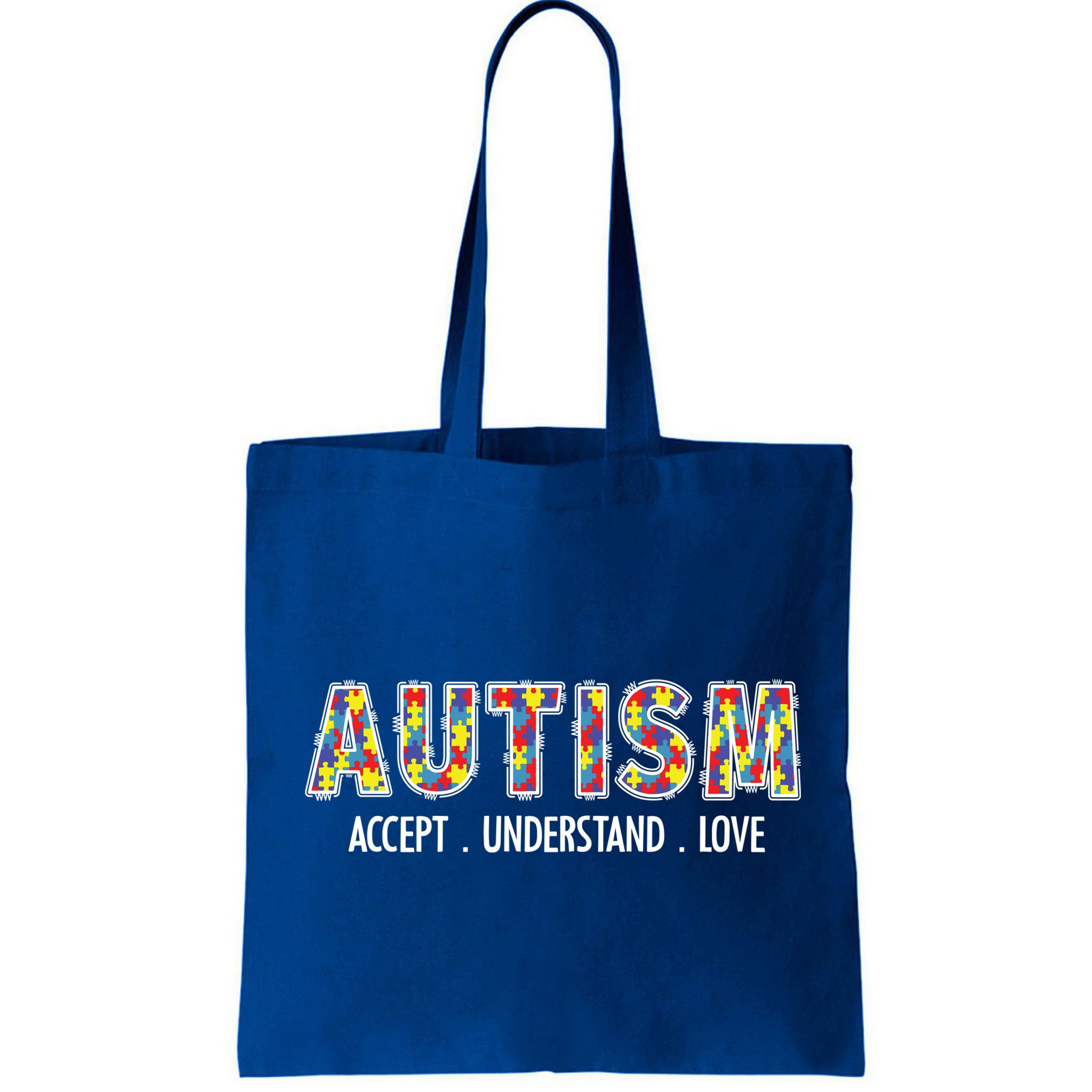 Autism Accept Understand Love Bag