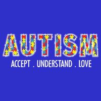 Autism Accept Understand Love Tank Top