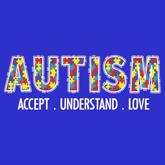 Autism Accept Understand Love Tank Top