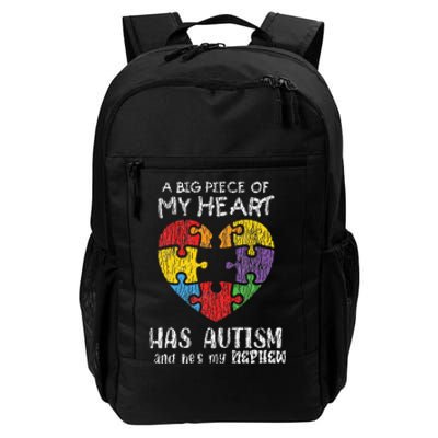 Autism Awareness Uncle Aunt Family Autistic Awareness Daily Commute Backpack