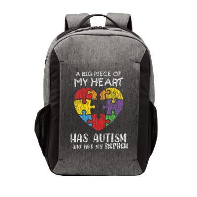 Autism Awareness Uncle Aunt Family Autistic Awareness Vector Backpack