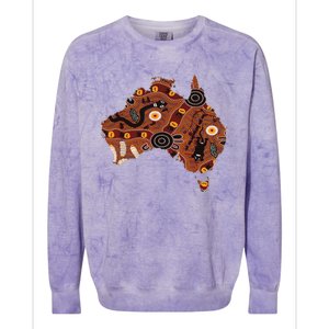 Australian Colorblast Crewneck Sweatshirt