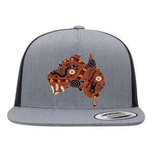 Australian Flat Bill Trucker Hat