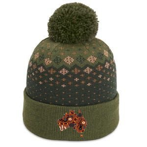 Australian The Baniff Cuffed Pom Beanie