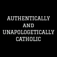 Authentically And Unapologetically Catholic Christian Faith Youth Performance Sprint T-Shirt