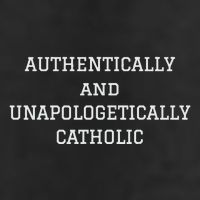 Authentically And Unapologetically Catholic Christian Faith Golf Towel