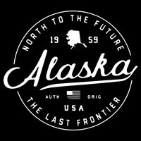 Alaska Ak Usa Cooling Performance Crew T-Shirt