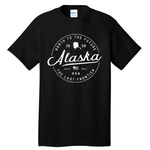 Alaska Ak Usa Tall T-Shirt