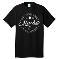 Alaska Ak Usa Tall T-Shirt