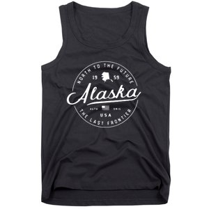 Alaska Ak Usa Tank Top