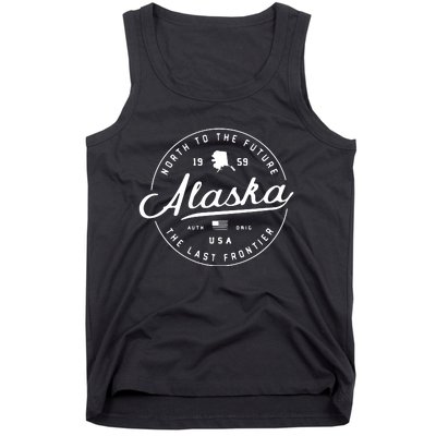 Alaska Ak Usa Tank Top