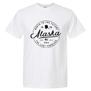 Alaska Ak Usa Garment-Dyed Heavyweight T-Shirt