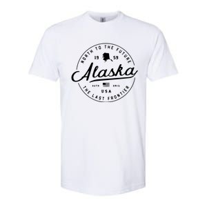 Alaska Ak Usa Softstyle CVC T-Shirt