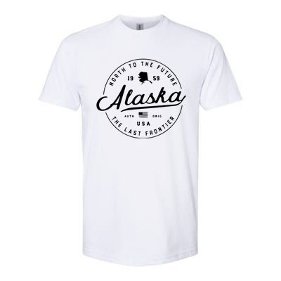 Alaska Ak Usa Softstyle® CVC T-Shirt