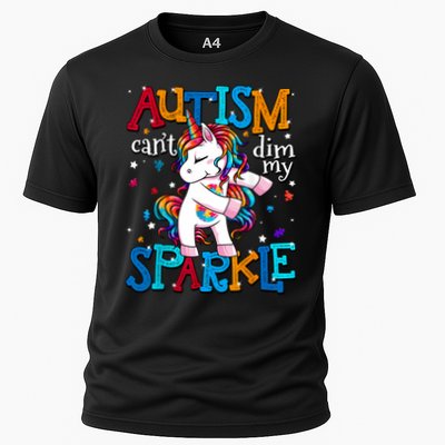 Autism Awareness Unicorn For Autism Mom Girl Performance Shirt