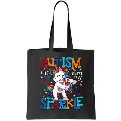 Autism Awareness Unicorn For Autism Mom Girl Bag