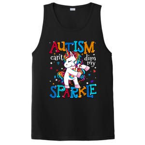 Autism Awareness Unicorn For Autism PosiCharge Competitor Tank