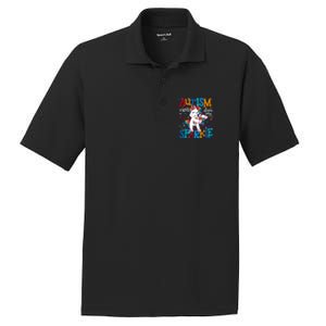 Autism Awareness Unicorn For Autism PosiCharge RacerMesh Polo