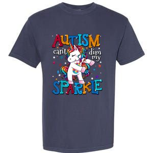 Autism Awareness Unicorn For Autism Garment-Dyed Heavyweight T-Shirt