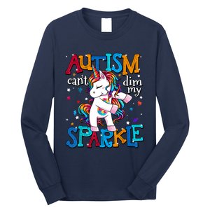 Autism Awareness Unicorn For Autism Long Sleeve Shirt