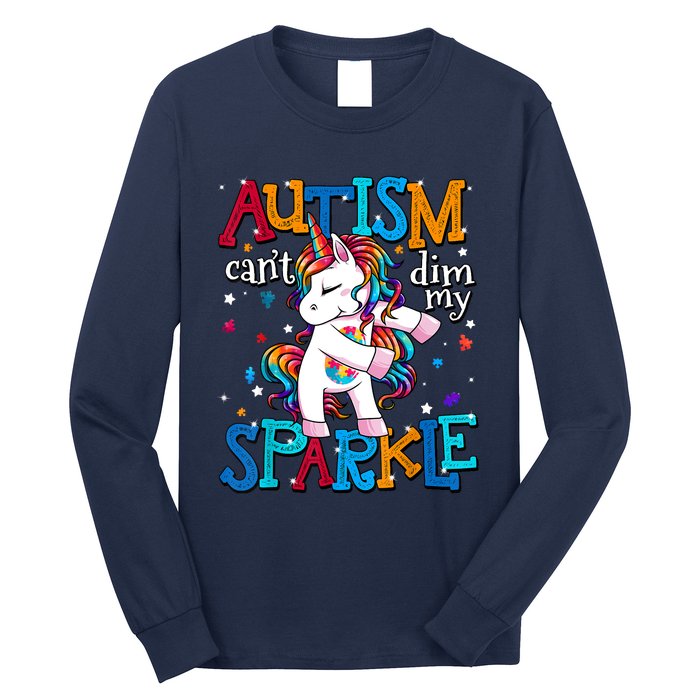 Autism Awareness Unicorn For Autism Long Sleeve Shirt