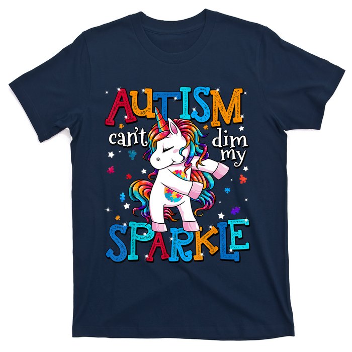 Autism Awareness Unicorn For Autism T-Shirt