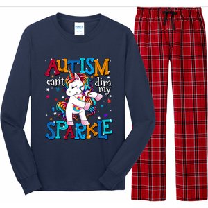 Autism Awareness Unicorn For Autism Long Sleeve Pajama Set