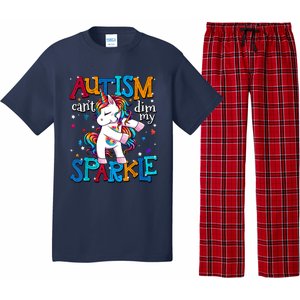 Autism Awareness Unicorn For Autism Pajama Set