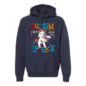 Autism Awareness Unicorn For Autism Premium Hoodie