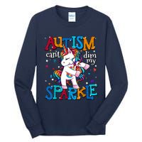 Autism Awareness Unicorn For Autism Tall Long Sleeve T-Shirt