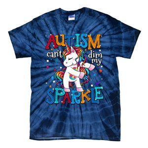 Autism Awareness Unicorn For Autism Tie-Dye T-Shirt