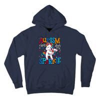 Autism Awareness Unicorn For Autism Tall Hoodie