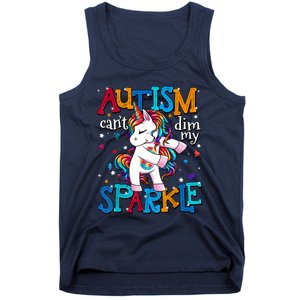 Autism Awareness Unicorn For Autism Tank Top