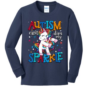 Autism Awareness Unicorn For Autism Kids Long Sleeve Shirt