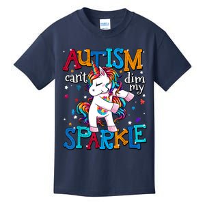 Autism Awareness Unicorn For Autism Kids T-Shirt